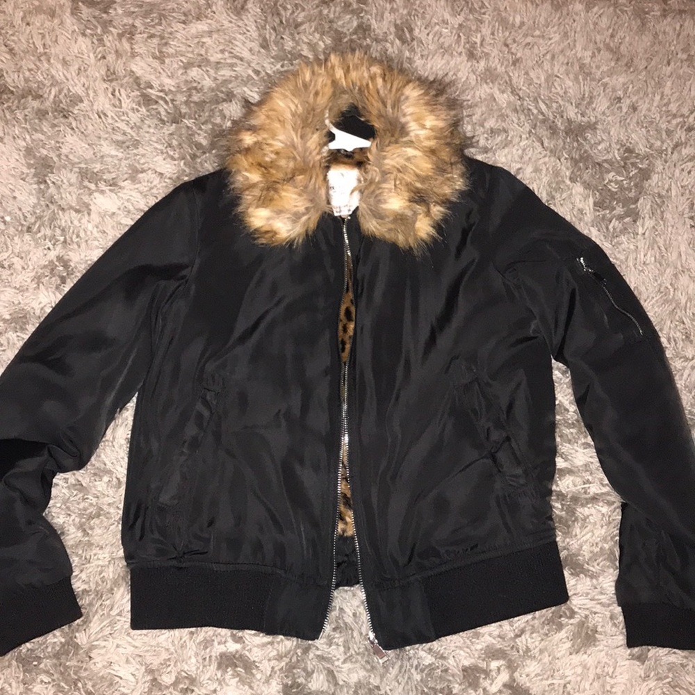 Zara bomber jacket